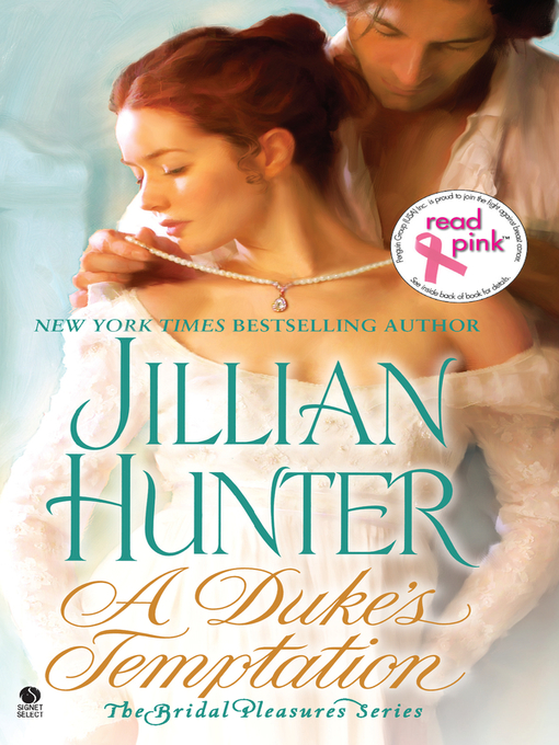 Title details for A Duke's Temptation by Jillian Hunter - Wait list